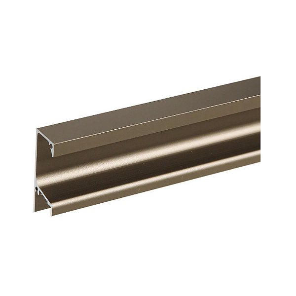 Perfil Puxador 4077 15mm Bronze 6M - RFC