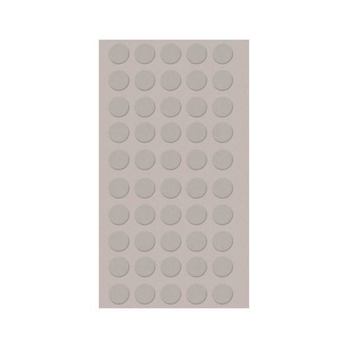 Tapa Furo Adesivo Arauco Gris – 50 Unidades