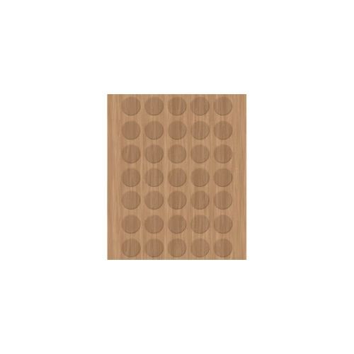 Tapa Furo Adesivo Arauco Jequitibá Trend – 50 Unidades