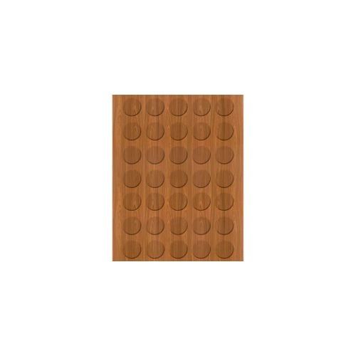 Tapa Furo Adesivo Arauco Louro Freijó Poro – 50 Unidades