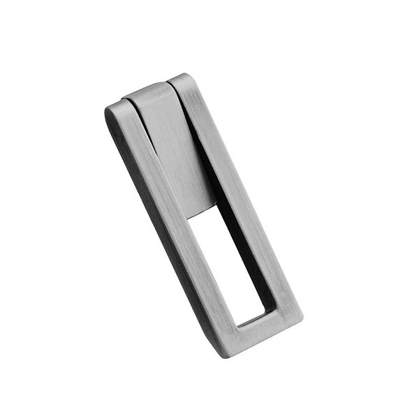 Puxador Ponto Flex Escovado - ZEN Design