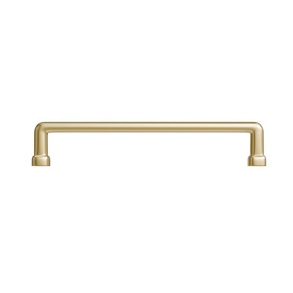 Puxador Para Móvel Alça Norbello 128mm Dourado Fosco  Italy Line
