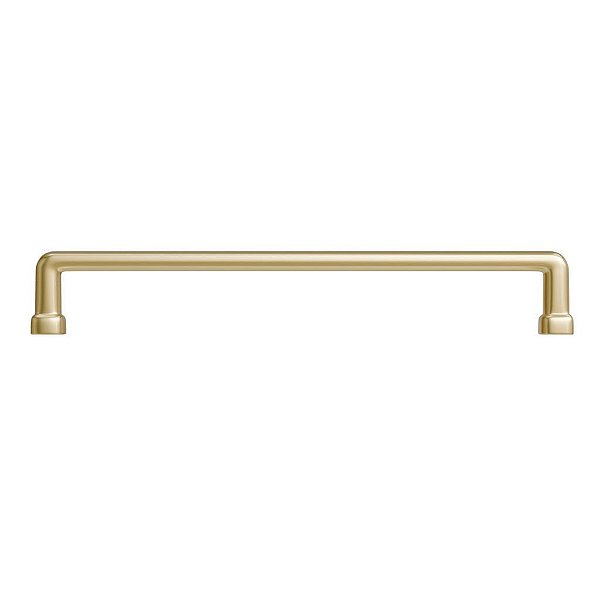 Puxador Para Móvel Alça Norbello 160mm Dourado Fosco  Italy Line