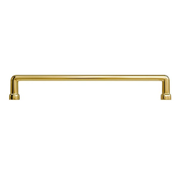Puxador Para Móvel Alça Norbello 160MM Ouro Real  Italy Line