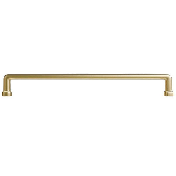 Puxador Para Móvel Alça Norbello 1740 Dourado Fosco  Italy Line