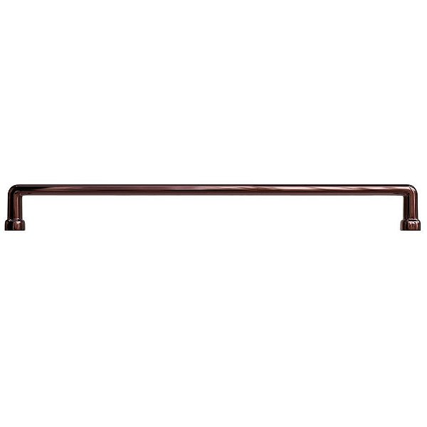 Puxador Para Móvel Alça Norbello 224mm Cobre Real