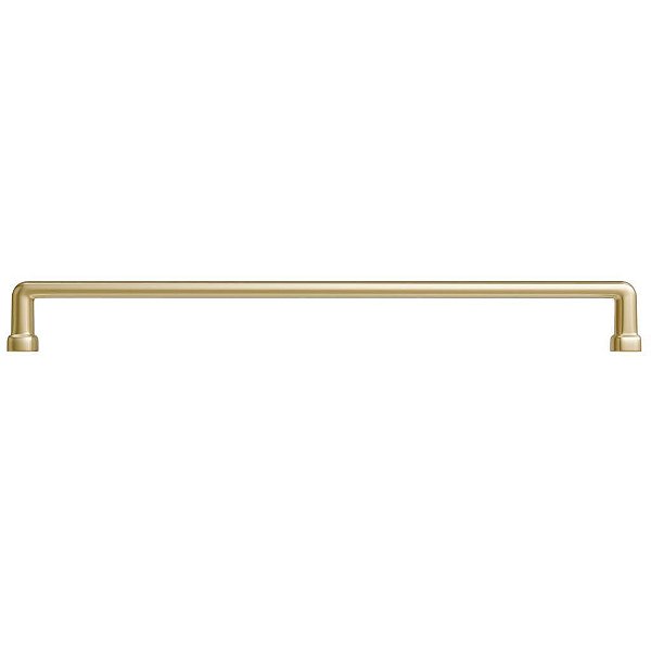 Puxador Para Móvel Alça Norbello 224mm Dourado Fosco  Italy Line