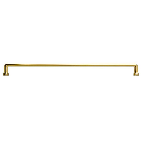 Puxador Para Móvel Alça Norbello 224mm Ouro Real  Italy Line