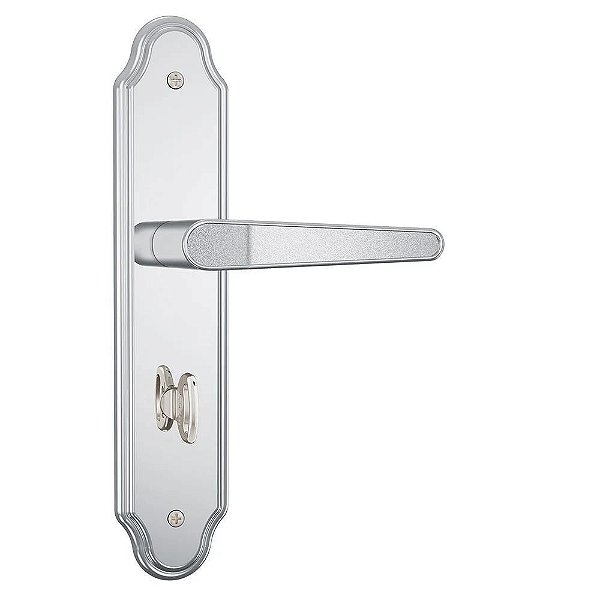 Fechadura para Banheiro com Espelho de Aço Inox 823/03 Stam