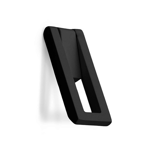 Puxador ponto Flex Preto - ZEN Design
