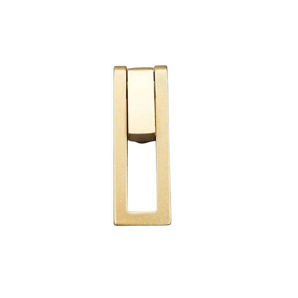 Puxador Ponto Flex Dourado - ZEN Design
