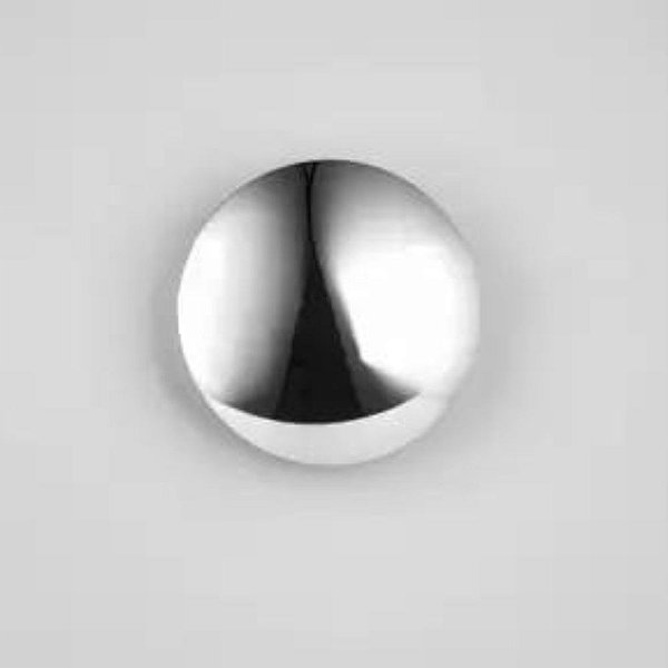 Puxador Ponto Órion 80x31mm Cromado Zen Design