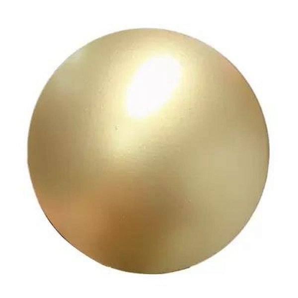 Puxador Ponto Órion 80x31mm Dourado  Zen Design