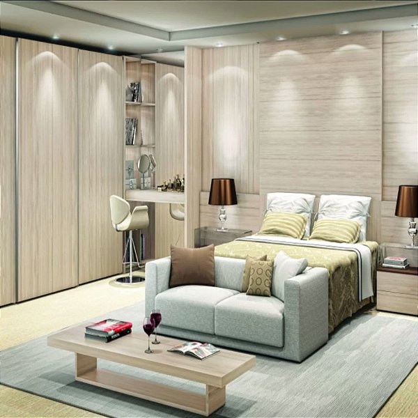 Chapa MDF Paris Dual Touch 15mm 2 Faces Guararapes