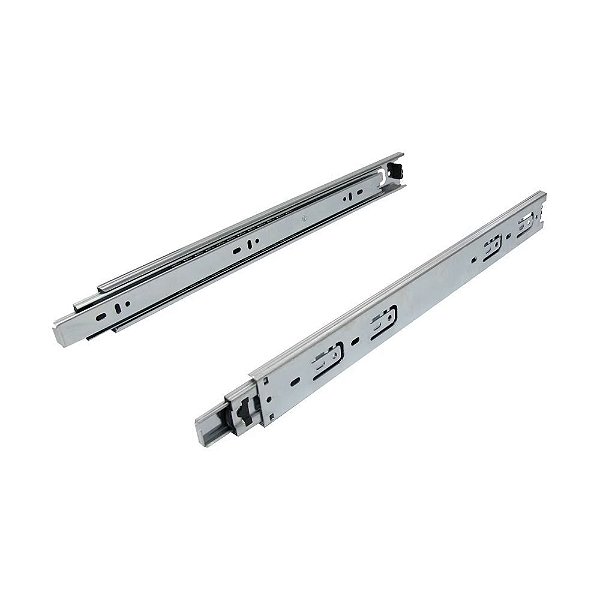 Corrediça Telescópica Metalnox 45 One-Touch