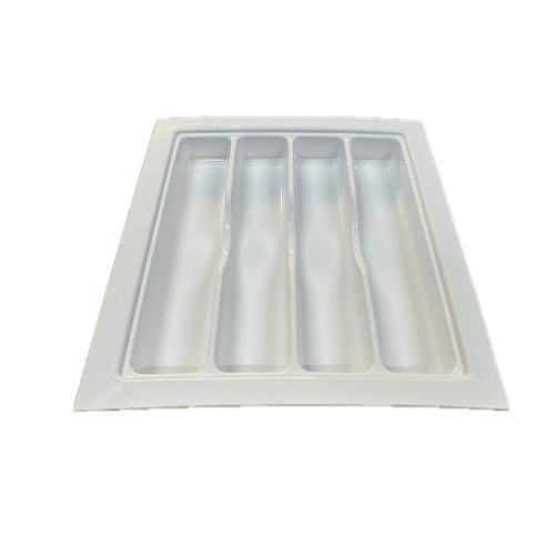 Divisória Porta Concha com 4 cavidades PSAI – Cor Branca