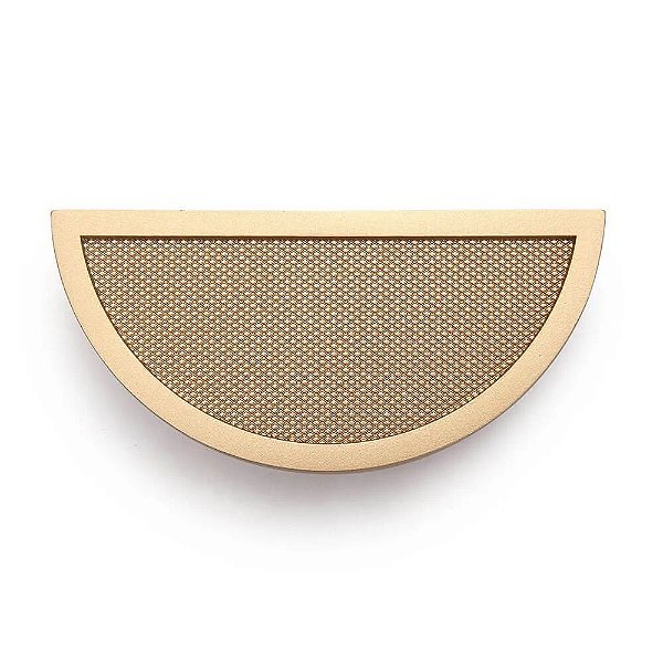 Puxador Paio 64mm Dourado Matte Zen Design