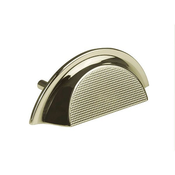 Puxador Para Móvel Concha Kitten Gold 64mm - Zen