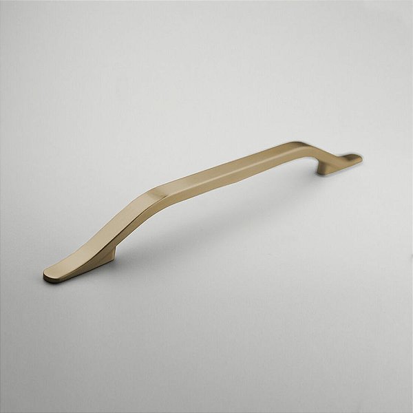 Puxador Jazz Gold Escovado 352mm  - ZEN Design - ZP0011.B00