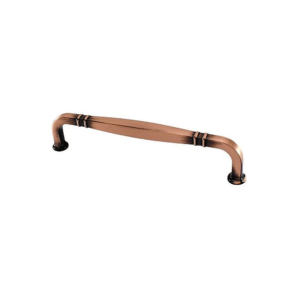 Puxador Alça Grenade Cobre Velho 1767 128mm Torralba