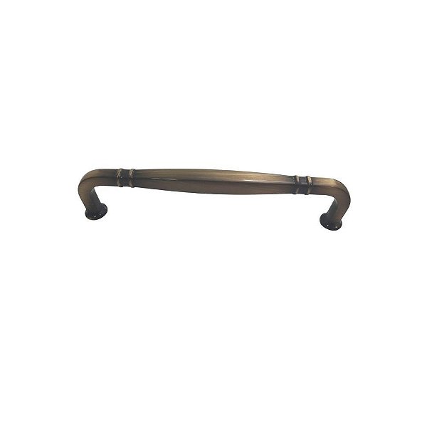 Puxador Alça Grenade Ouro Velho 1767 128mm Torralba