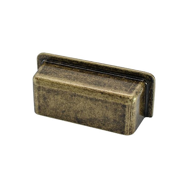 Puxador Concha Eden Ouro Velho 64mm 1791 Torralba