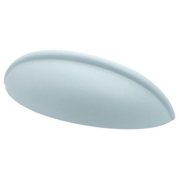 Puxador Concha Aniela Azul Claro 332 64mm Torralba