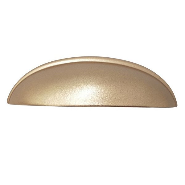 Puxador Concha Aniela Dourado 332 64mm Torralba