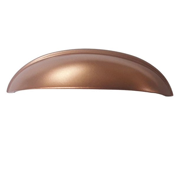 Puxador Concha Aniela Cobre 332 64mm Torralba