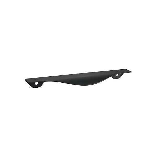 Puxador Alça de Sobrepor PV33 Preto Fosco 200mm Torralba