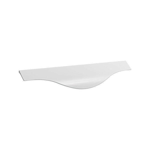 Puxador Alça de Sobrepor PV33 Branco Fosco 200mm Torralba