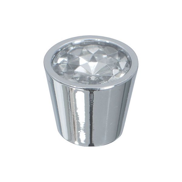 Puxador Ponto Trend 6002 Cromado Torralba