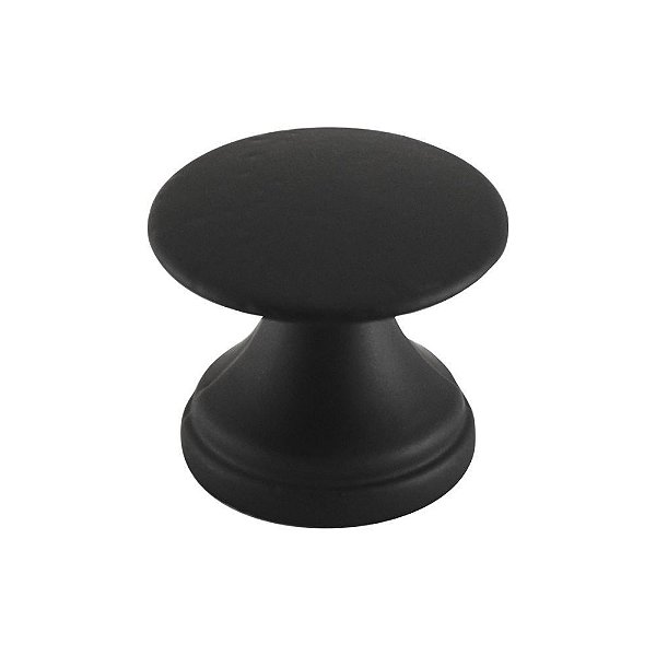 Puxador Ponto Tucson Preto Fosco 20mm Torralba