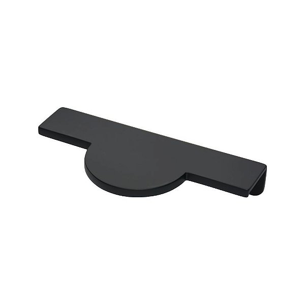 Puxador Alça de Sobrepor PV52 Preto Ebano 96mm Torralba