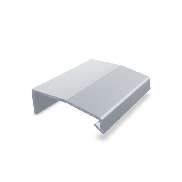 Perfil Puxador Arezzo 18mm Inox Escovado 6m Alternativa