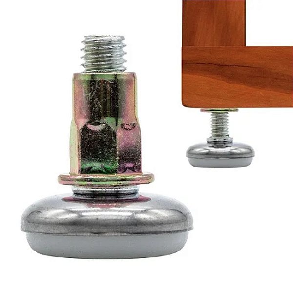Sapata Niveladora para Móveis 28mm
