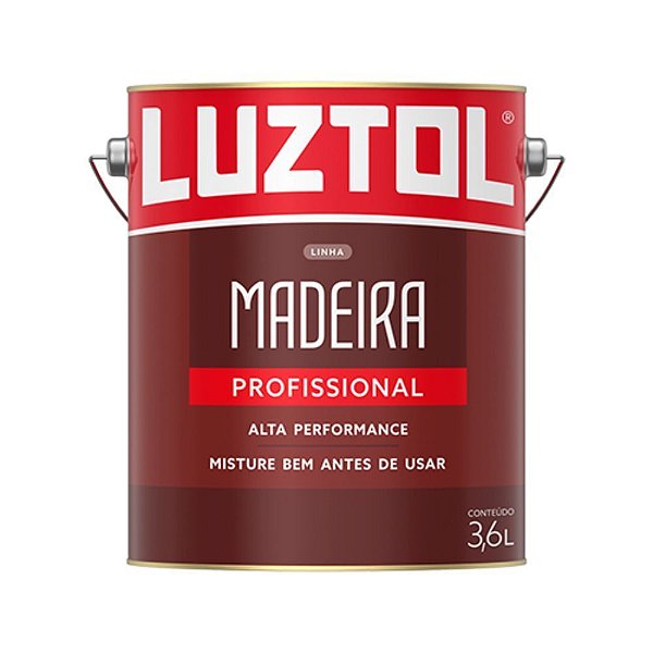 Verniz Premium Deck Semibrilho 3,6L Luztol