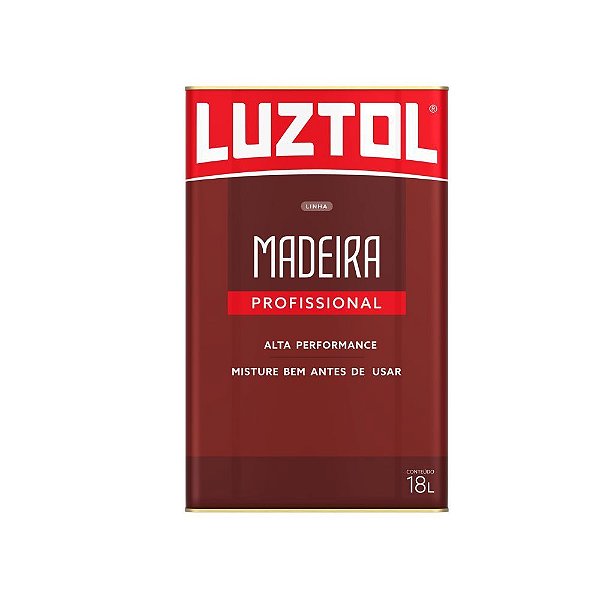 Verniz Sintético Brilhante 18L Luztol