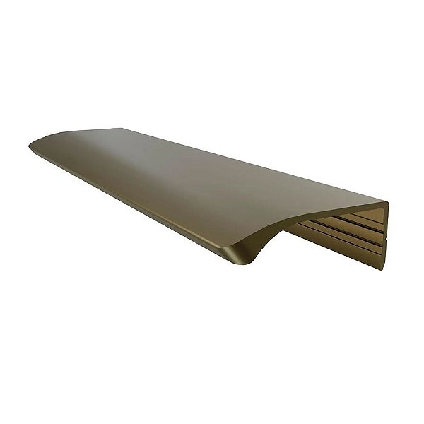 Puxador Alumínio Luna RM-414 Sobreposto 100mm Champagne Rometal