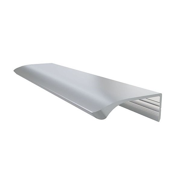 Puxador Alumínio Luna RM-414 Sobreposto 150mm Anodizado Rometal