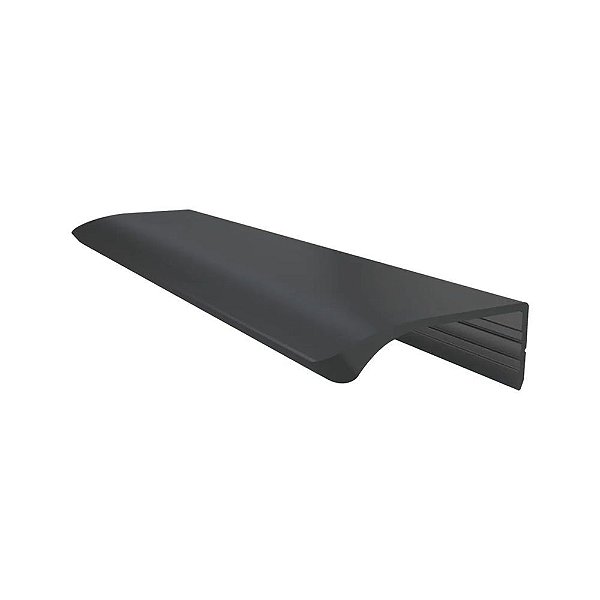 Puxador Luna Sobrepor Rm-414 150mm Titânio Fosco Rometal