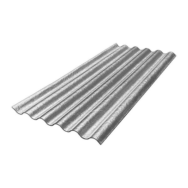 Telha Ecológica com Manta térmica 95cm X 220cm X 06mm