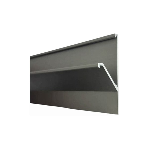 PERFIL PUXADOR 4103 CAVA Y 15MM FOSCO 6M - RFC