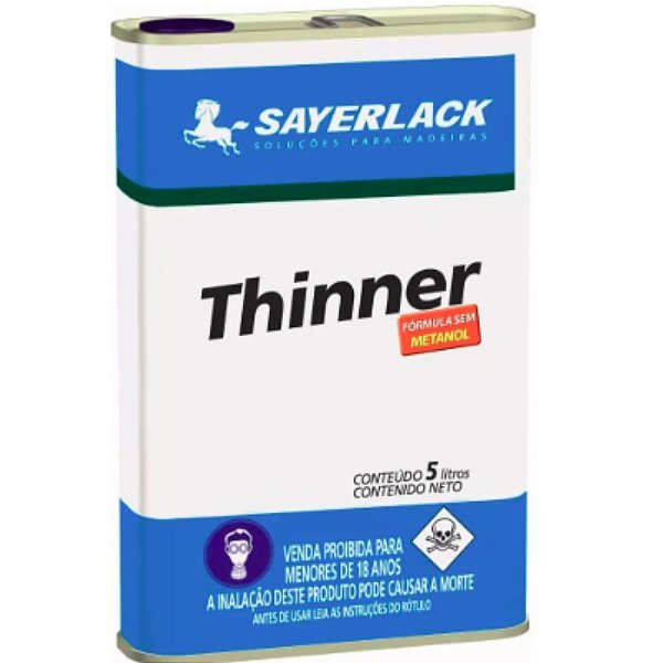 Diluente Limpeza DR 4407 5Lt Sayerlack