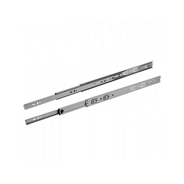 Corrediça TT Slowmotion 70cm Zincada