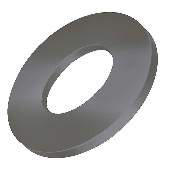 Arruela Lisa 5/16 Polida Ciser