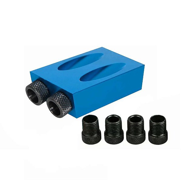 Gabarito Para Furação Inclinada