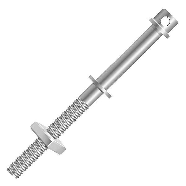 Parafuso para Cama Cabeça Cilíndrica 5/16x140mm ZB