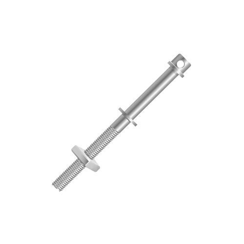 Parafuso Cama Zincado Furado Cporarruela 5/16 X 120 Ciser