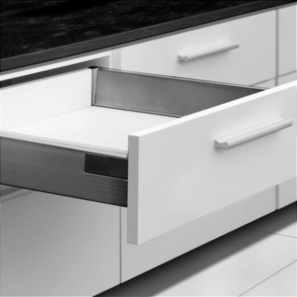 Kit Gaveta Metálica TEN Avantibox Slowmotion 45cm FGVTN